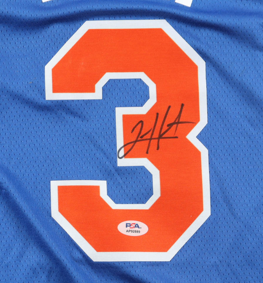 Josh Hart Signed Knicks Nike Authentic Jersey (PSA) at PristineAuction.com Josh Hart Signed Knicks Nike Authentic Jersey (PSA) at PristineAuction.com