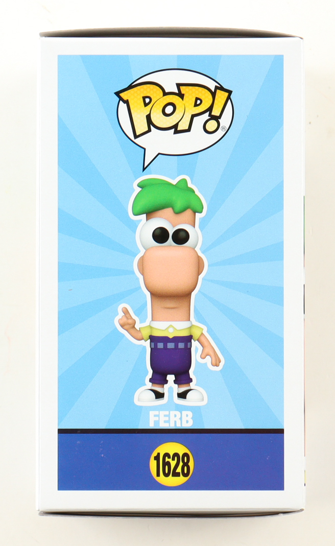 David Errigo Jr. Signed "Phineas and Ferb" #1628 Ferb Funko Pop! Vinyl Figure (JSA) at PristineAuction.com David Errigo Jr. Signed "Phineas and Ferb" #1628 Ferb Funko Pop! Vinyl Figure (JSA) at PristineAuction.com