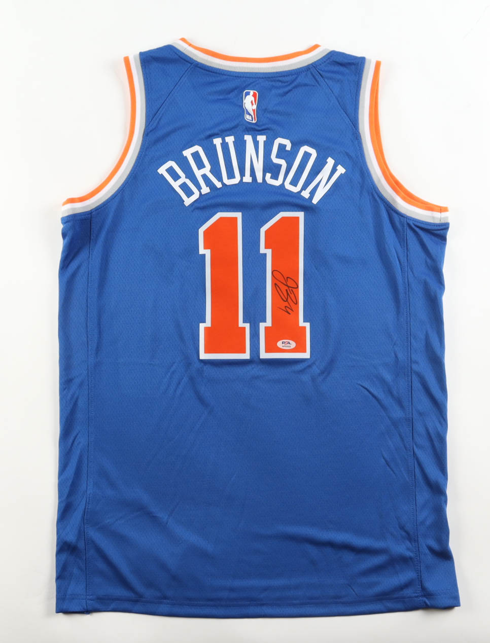 Jalen Brunson Signed Knicks Nike Authentic Jersey (PSA) at PristineAuction.com Jalen Brunson Signed Knicks Nike Authentic Jersey (PSA) at PristineAuction.com