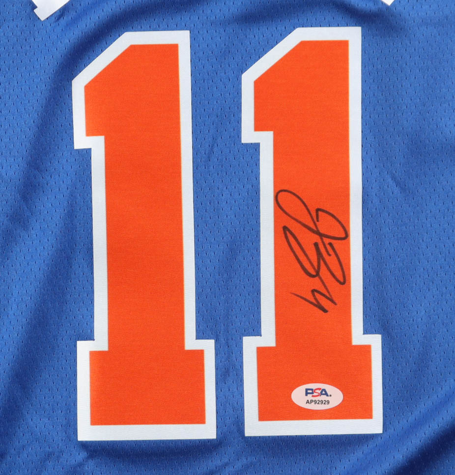 Jalen Brunson Signed Knicks Nike Authentic Jersey (PSA) at PristineAuction.com Jalen Brunson Signed Knicks Nike Authentic Jersey (PSA) at PristineAuction.com