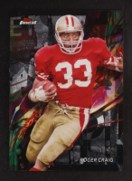 Roger Craig 2024 Finest Black Refractors #46 #11/25 at PristineAuction.com