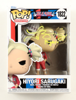 Laura Bailey Signed "Bleach" #1822 Hiyori Sarugaki Funko Pop! Vinyl Figure Inscribed "Hiyori" (JSA) at PristineAuction.com