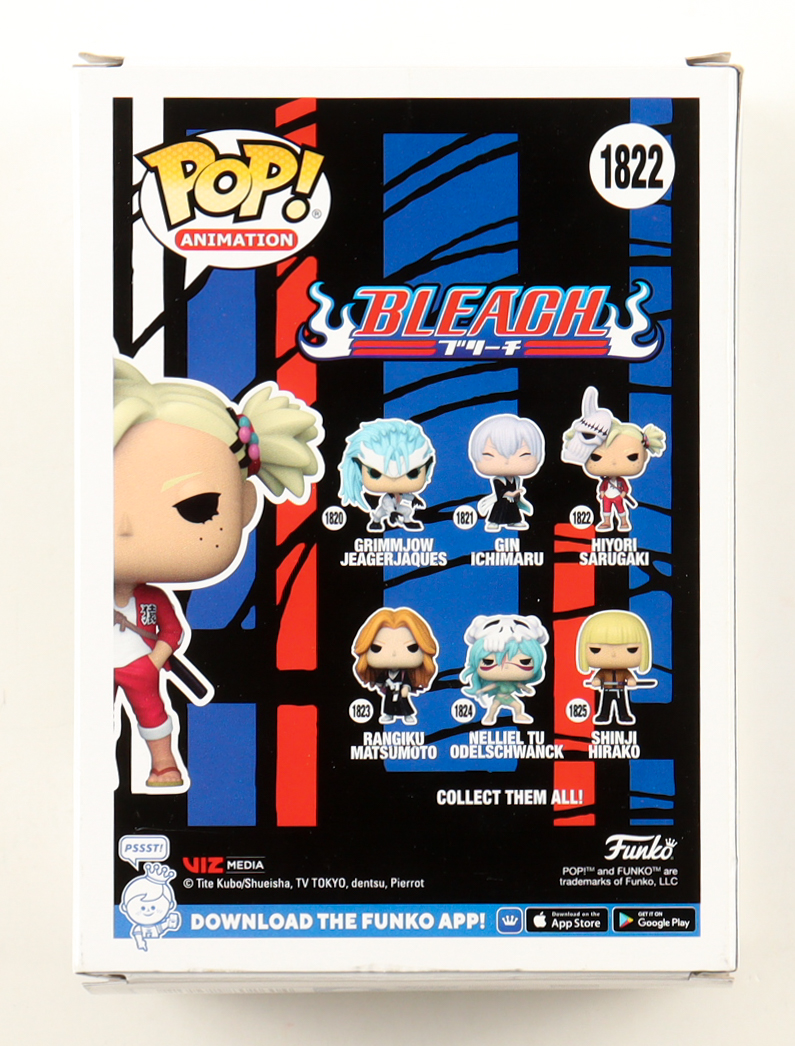 Laura Bailey Signed "Bleach" #1822 Hiyori Sarugaki Funko Pop! Vinyl Figure Inscribed "Hiyori" (JSA) at PristineAuction.com Laura Bailey Signed "Bleach" #1822 Hiyori Sarugaki Funko Pop! Vinyl Figure Inscribed "Hiyori" (JSA) at PristineAuction.com