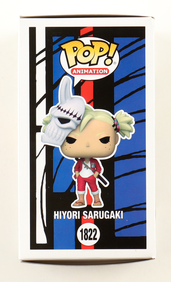 Laura Bailey Signed "Bleach" #1822 Hiyori Sarugaki Funko Pop! Vinyl Figure Inscribed "Hiyori" (JSA) at PristineAuction.com Laura Bailey Signed "Bleach" #1822 Hiyori Sarugaki Funko Pop! Vinyl Figure Inscribed "Hiyori" (JSA) at PristineAuction.com
