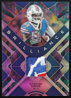 Stefon Diggs 2023 Panini Spectra Brilliance Materials Psychedelic #3 #1/5 at PristineAuction.com