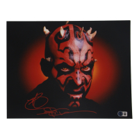 Ray Park Signed "Star Wars: Episode I &ndash; The Phantom Menace" 11x14 Photo (Beckett) at PristineAuction.com
