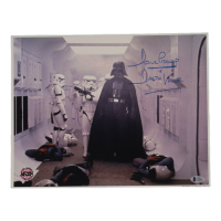 David Prowse Signed "Star Wars" 11x14 Photo Inscribed "is Darth Vader" (Beckett & OfficialPix) at PristineAuction.com