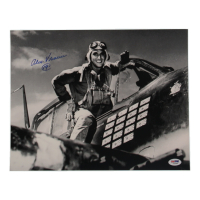 Alexander Vraciu Signed 11x14 Photo Inscribed "19" (PSA) at PristineAuction.com