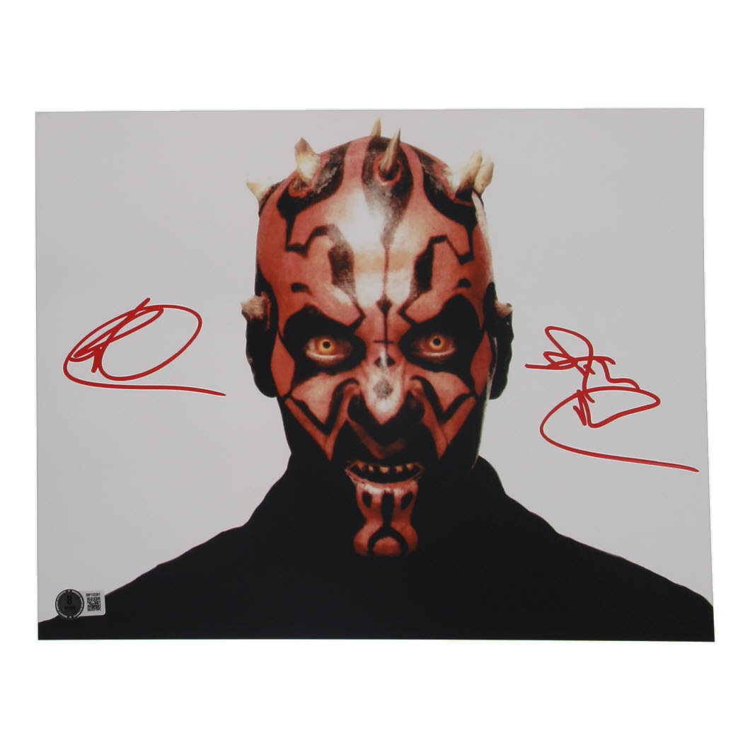 Ray Park Signed "Star Wars: Episode I – The Phantom Menace" 11x14 Photo (Beckett) at PristineAuction.com Ray Park Signed "Star Wars: Episode I – The Phantom Menace" 11x14 Photo (Beckett) at PristineAuction.com