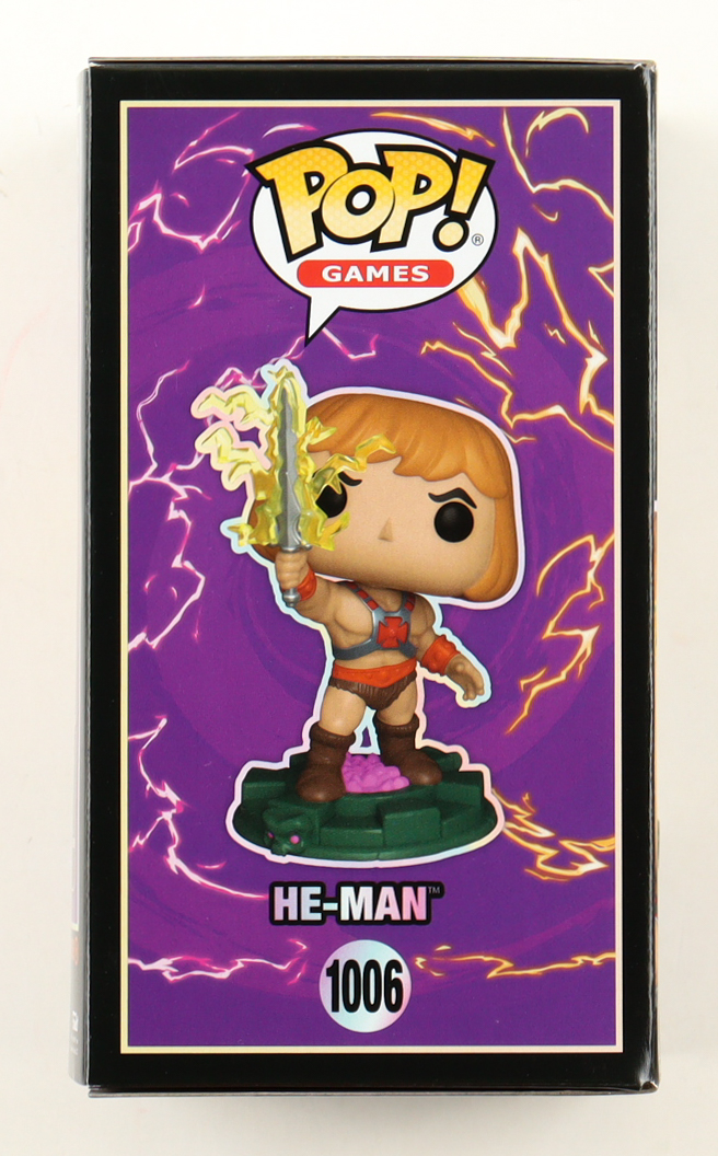 Dolph Lundgren Signed "Funko Fusion - Masters of the Universe" #1006 He-Man Funko Pop! Vinyl Figure (JSA) at PristineAuction.com Dolph Lundgren Signed "Funko Fusion - Masters of the Universe" #1006 He-Man Funko Pop! Vinyl Figure (JSA) at PristineAuction.com