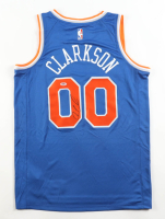 Jordan Clarkson Signed Knicks Nike Authentic Jersey (PSA) at PristineAuction.com