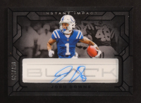 Josh Downs 2024 Panini Black Instant Impact Ink #2 #157/249 at PristineAuction.com
