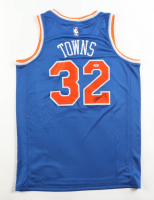 Karl-Anthony Towns Signed Knicks Nike Authentic Jersey (PSA) at PristineAuction.com