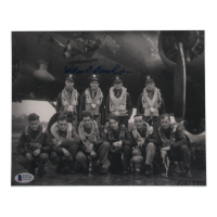 William E. Eisenhart Signed WWII 8x10 Photo (Beckett) at PristineAuction.com