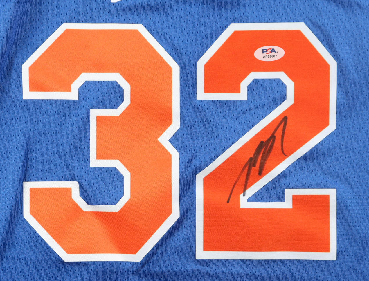 Karl-Anthony Towns Signed Knicks Nike Authentic Jersey (PSA) at PristineAuction.com Karl-Anthony Towns Signed Knicks Nike Authentic Jersey (PSA) at PristineAuction.com