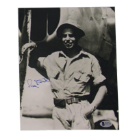 Perry Dahl Signed WWII 8x10 Photo (Beckett) at PristineAuction.com
