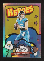 Trevor Lawrence 2024 Prestige Heroes #5 at PristineAuction.com