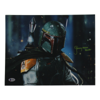 Jeremy Bulloch Signed "Star Wars: Episode VI &ndash; Return of the Jedi" 11x14 Photo Inscribed "Boba Fett" (Beckett) at PristineAuction.com