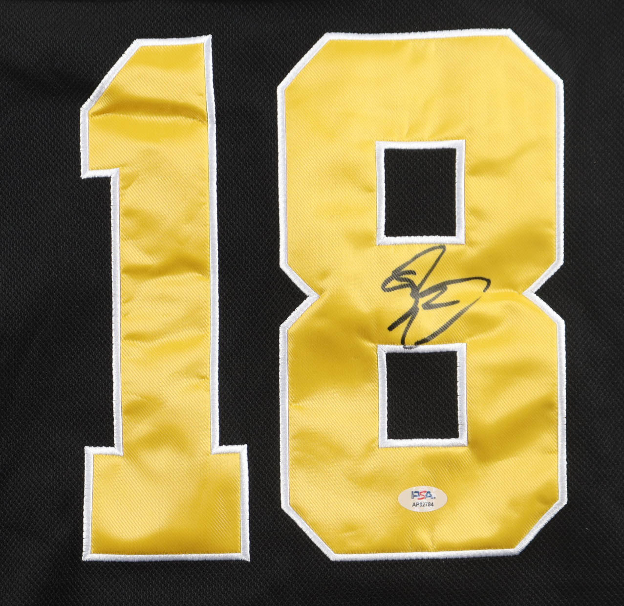 Adam Sandler Signed "Happy Gilmore" Jersey (PSA) at PristineAuction.com Adam Sandler Signed "Happy Gilmore" Jersey (PSA) at PristineAuction.com