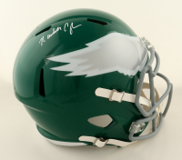 Randall Cunningham Signed Eagles Full Size Throwback Alternate Speed Helmet (Beckett) at PristineAuction.com