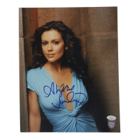 Alyssa Milano Signed "Charmed" 11x14 Photo (Official Pix & JSA) at PristineAuction.com