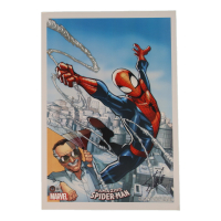 Stan Lee Signed Marvel 11x17 Print (Beckett) at PristineAuction.com