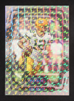 Aaron Rodgers 2022 Panini Playbook Mosaic #57 at PristineAuction.com