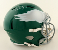 Randall Cunningham Signed Eagles Full Size Throwback Alternate Speed Helmet (Beckett) at PristineAuction.com