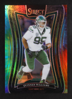Quinnen Williams 2024 Select Prizm Tie Dye #369 #08/25 at PristineAuction.com