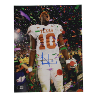 Vince Young Signed Texas Longhorns 11x14 Photo (Beckett) at PristineAuction.com