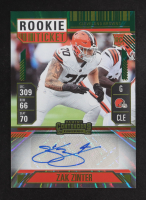 Zak Zinter 2024 Panini Contenders AU #231 RC at PristineAuction.com