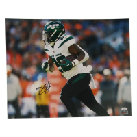 Breece Hall Signed Jets 16x20 Photo (JSA & PIA) at PristineAuction.com