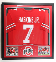 Dwayne Haskins Signed Custom Framed Jersey (JSA) at PristineAuction.com