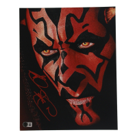 Ray Park Signed "Star Wars: Episode I &ndash; The Phantom Menace" 11x14 Photo (Beckett) at PristineAuction.com