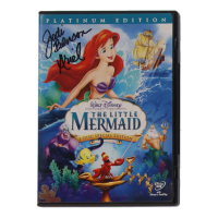 Jodi Benson Signed "The Little Mermaid" DVD Inscribed "Ariel" (JSA) at PristineAuction.com