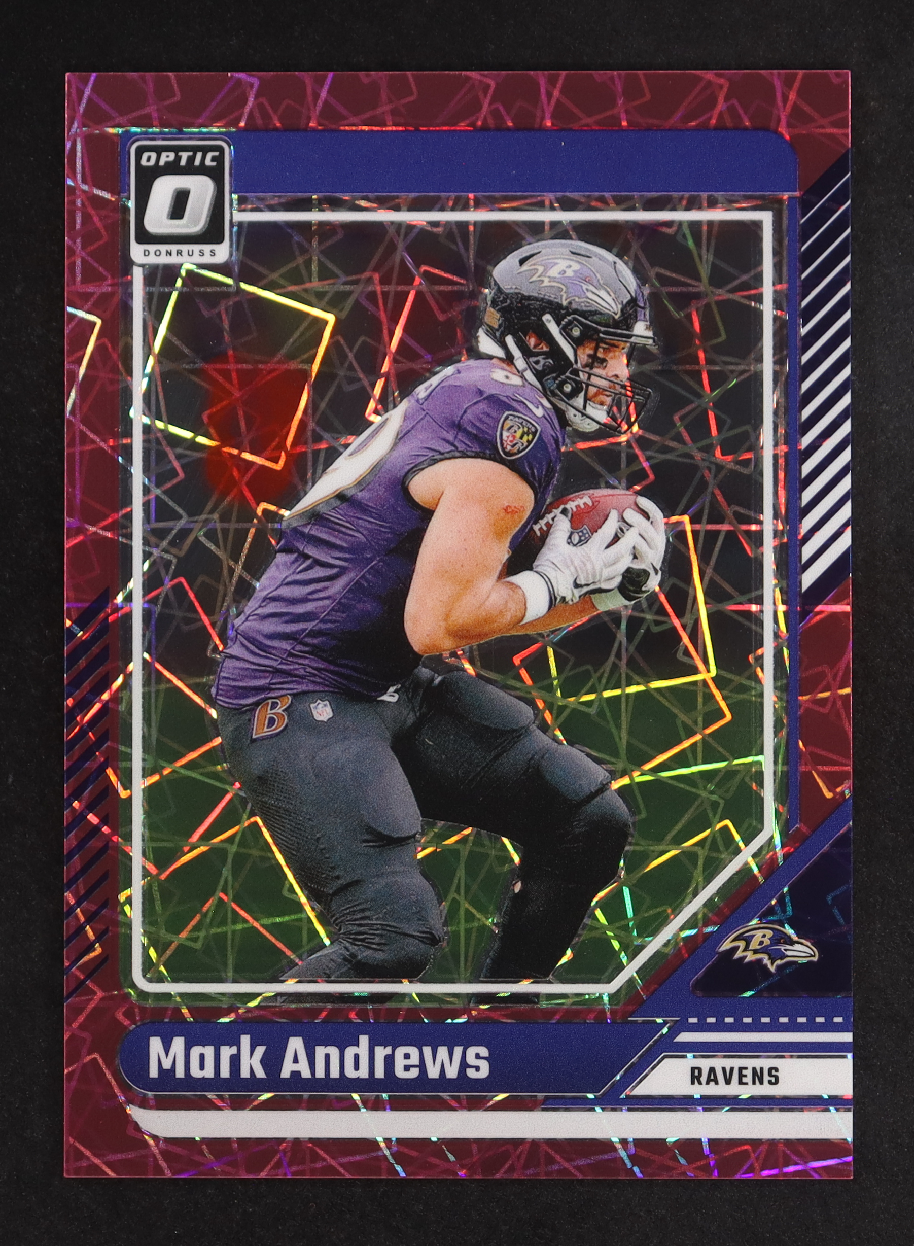 Mark Andrews 2024 Donruss Optic Pink Velocity #16 #27/80 at PristineAuction.com Mark Andrews 2024 Donruss Optic Pink Velocity #16 #27/80 at PristineAuction.com