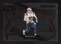 Drake Maye 2024 Select Snapshots #16 RC at PristineAuction.com