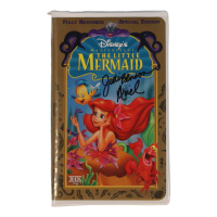 Jodi Benson Signed "The Little Mermaid" Special Edition VHS Inscribed "Ariel" (JSA) at PristineAuction.com