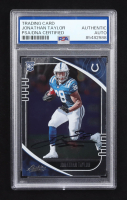Jonathan Taylor Signed 2020 Panini Absolute #161 RC (PSA) at PristineAuction.com