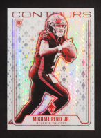 Michael Penix Jr. 2024 Panini Phoenix Contours #3 RC at PristineAuction.com