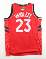 Fred VanVleet Signed Raptors Nike Authentic Jersey (PSA) at PristineAuction.com