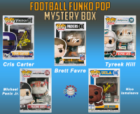 Football Funko Pop! Signed Mystery Box - Series 5 (Limited to 100) &ndash; Schwartz Sports at PristineAuction.com