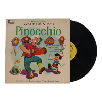 1959 Disney "Pinocchio" Vintage Vinyl LP at PristineAuction.com