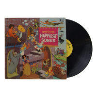 1967 Disney "Walt Disney's Happiest Songs" Vintage Vinyl LP at PristineAuction.com