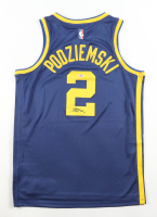 Brandin Podziemski Signed Warriors Jordan Authentic Jersey (PSA) at PristineAuction.com