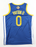 Gary Payton II Signed Warriors Nike Authentic Jersey (PSA) at PristineAuction.com