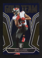 Mike Evans 2024 Totally Certified Gold Team Mirror Blue #13 #064/199 at PristineAuction.com