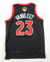 Fred VanVleet Signed Raptors Jordan Authentic Jersey (PSA) at PristineAuction.com