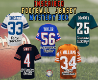 Football Signed & INSCRIBED Jersey Mystery Box - Series 12 (Limited to 150) &ndash; Schwartz Sports at PristineAuction.com