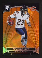 Devin Hester 2024 Totally Certified Mirror Platinum Orange #199 #40/99 at PristineAuction.com